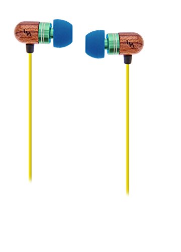 Preisvergleich Produktbild T 'NB Wood Serie Brazil Eswoodbr-Set, Klinkenstecker 3,5 mm