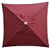 GYYZMD Tente D'auvent De Parasol sans Partie De Parapluie De Cadre pour La Couverture De Remplacement De Polyester D'accessoires Extérieurs De Maison De Ménage De Patio,005