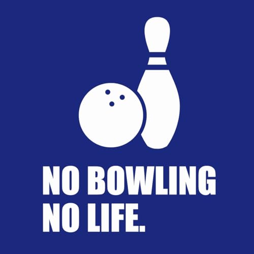 ハッピーTシャツ ボウリング NO BOWLING NO LIFE ポロシャツ M バーガンディ