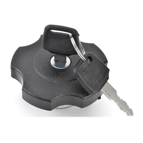 Bouchon réservoir d'essence verrouillable anti-fuite Yamaha XT600 DT50 XS400