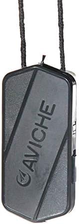 AVICHE Necklace Wearable Mini Personal Air Purifier with USB | Negative Ion Generator | Purifies Air Eliminating Germs, Dust, Viruses, Bacteria, Allergens, Mold, Odors, and More