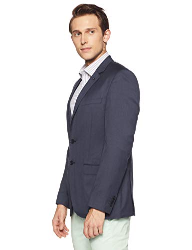 Image of Raymond Men's Notch Lapel Regular Fit Blazer