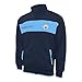 Icon Sports Officially Licensed Manchester City FC Track Jacket - Navy Blue Casual Adult Full Zip Up Man City Soccer Track Jacket - Casual Activewear for Football Fans, Medium