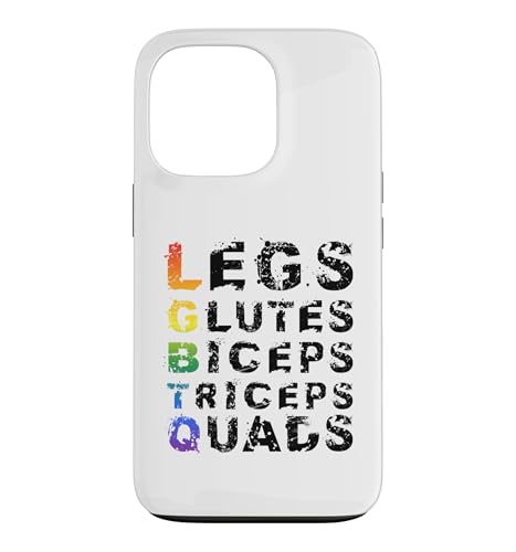 Legs Glutes Biceps Triceps Quads �ؓ� �W�� �X�}�z�P�[�X iPhone 13 Pro �p
