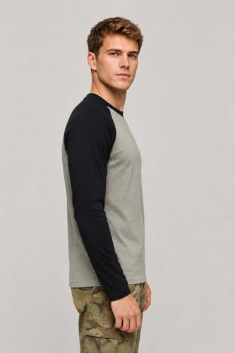 Image of FN3 Men's Regular Fit Color Block Raglan Sleeve Tshirt|| Tshirt for Men