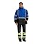 Blue(includ a Jacket and Pants)