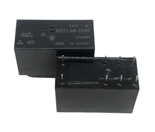Relais 8 broches BRT2-SS-224D 24V 8A pour commande d'automatisme