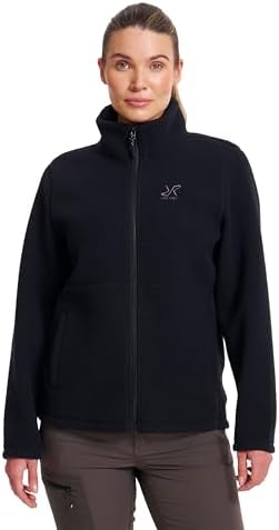 RevolutionRace Moss Pile Fleece für Damen, Weiches Fleecejacke perfekte für Wanderungen und Outdoor-Abenteuer