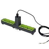 Kerbl Hobbyfarming SmartCoop Futterdosierer mit Füllstandssensor, Futterspender, Kunststoff, Hühner, mit Dosierwalzen, Made in Germany