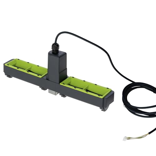 Kerbl Hobbyfarming SmartCoop Futterdosierer mit Füllstandssensor, Futterspender, Kunststoff, Hühner, mit Dosierwalzen, Made in Germany