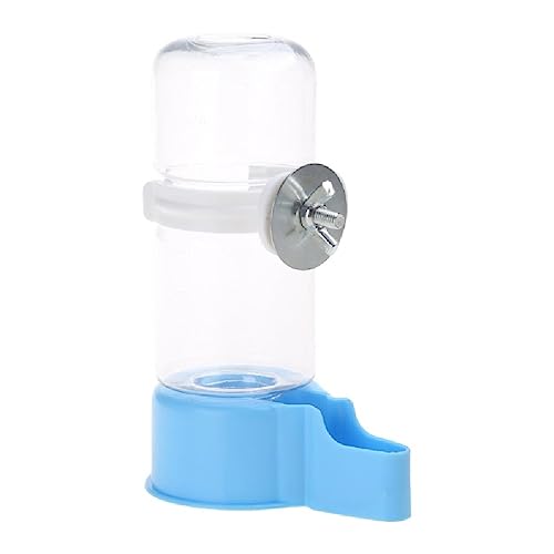 Hejhncii Bird Automatic Parrot Feeder Drinker Water Dispenser Cage Accessories Convenient Bird Water Supply