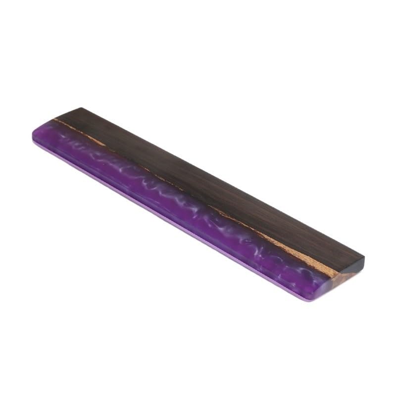 Wrist Rest Tastatur-Handballenauflage aus Kunstharz, Holz-Handgelenkauflage, Holz-Handballenauflage, Tastaturauflage for Computer/Laptop, Gaming und Büro, bequem einfach zu tippen Handballenauflage(B)