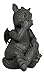 Ebros Whimsical Garden Dragon Picking Nose Treasure Hunt Statue Cute Baby Dragon Faux Stone Resin Finish Figurine Dungeons and Dragons Mythical Fantasy Sculpture Guest Greeter Home Decor