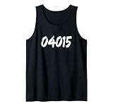 04015 zip design for Maine men and women in brush lettering. No need for anyone to ask, where you from? Represent your area with this homage to 04015 ME neighborhood design. Casco 04015 makes a great gift idea for birthday, Mother's Day, Father's Day...
