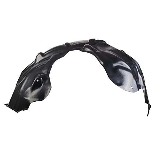 Image of TRQ Inner Fender Liner Set Compatible with 2017-2021 Jeep Grand Cherokee CH1248195 CH1249195