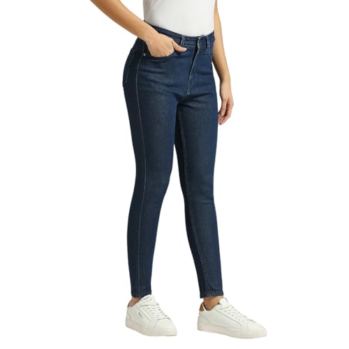 Image of Pepe Jeans Women's High Rise Skinny Jeans