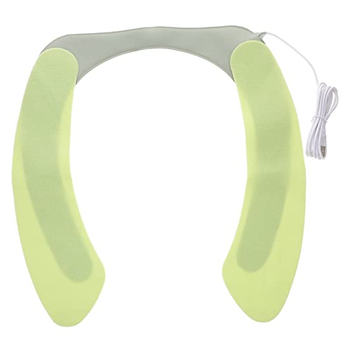 jojofuny Funda de Cojín para Asiento de Inodoro con Calefacción Funda para Asiento de Inodoro con Calefacción Funda para Asiento de Inodoro Frío Almohadilla Térmica