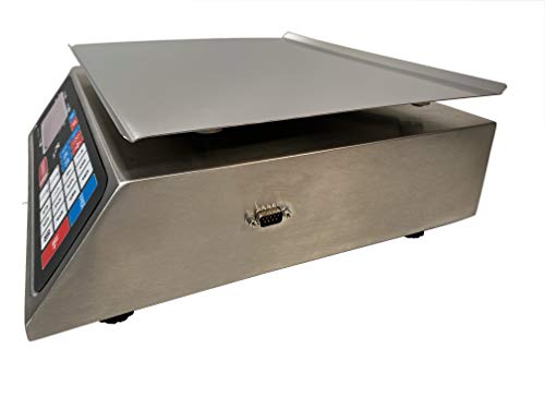 Báscula computarizada Torrey PC-40L 40 lb x 0.01 lb miniatura 3