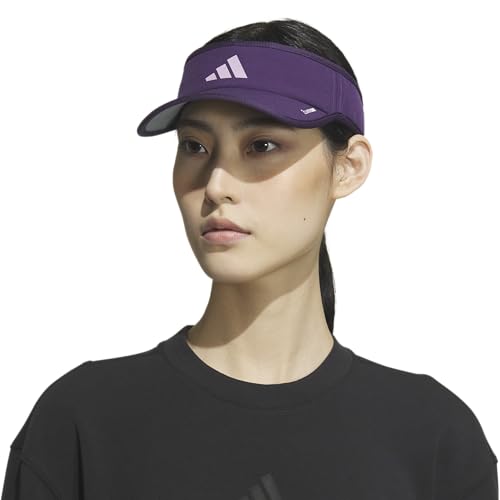 Image of adidas Women's Superlite Visor - Lightweight Moisture-Wicking Running Tennis Hat