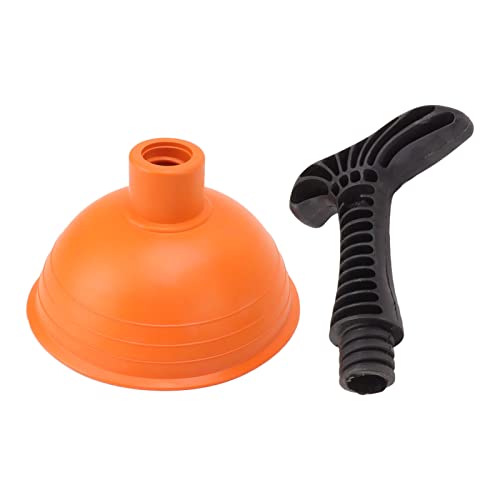 Image of Mini Plunger, Multipurpose Nonslip Handle, Ergonomic Design, Small Bathroom Toilet Cup Plunger for Bathtub (Type C)