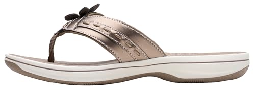 Image of Clarks Women's Breeze Opal Cloudsteppers Flip-Flop