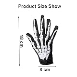 Zoom IMG-1 rakiuty guanti scheletro halloween di Zoom IMG-1 rakiuty guanti scheletro halloween di