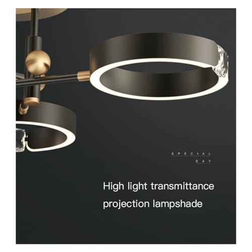 Luminaire LED moderne et plafonnier simple à haute diffusion
