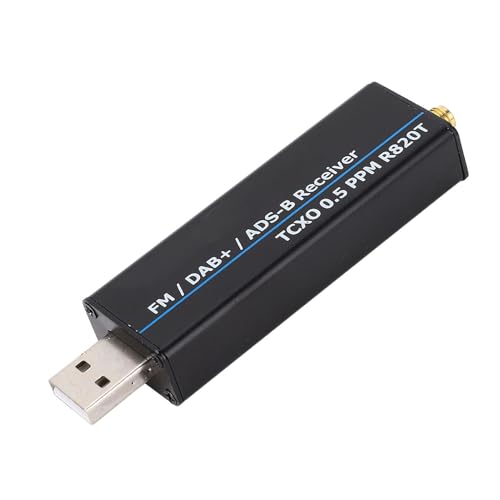 Récepteur RTL SDR 100 KHz-1766 MHz dongle USB R820T2 pour scanner radio