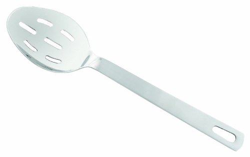 Crestware Commercial, 13" Inch Professional Slotted Basting Spoon (Package of 12)