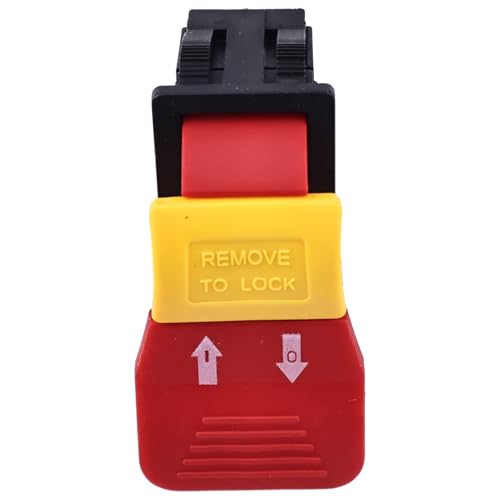 Czomoizc 080009022045 Switch Compatible with Ridgid Job Site 7" Wet Tile Saw R4020 R4030 R4040S R4040