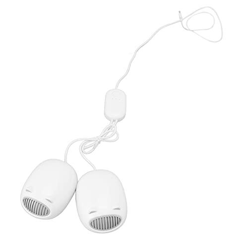 Natudeco Secador De Zapatos Desodorización con Ozono Secado Al Aire Secador De Zapatos USB Secador De Zapatos Desodorante Secador De Zapatos Portátil con Ventilador Pequeño