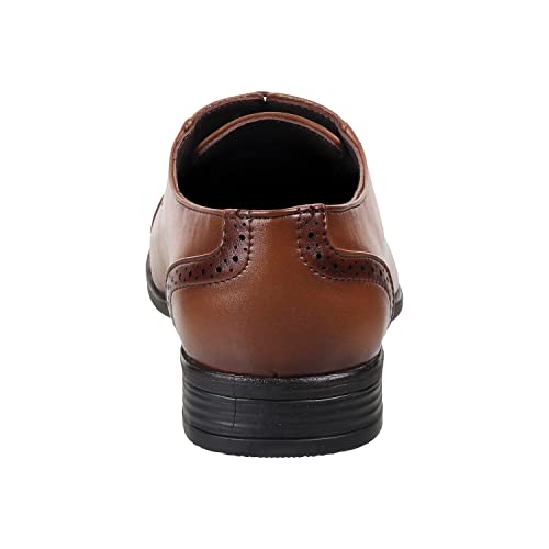 Image of Metro Men's Formal Stylish Oxford Lace-up Shoes