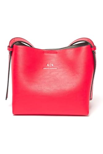 Armani Exchange Small Bucket Bag, Passion-Passion