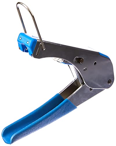 Alicate de Pressão Crimpar Cabos Coaxiais RG59 e RG6 Rayco