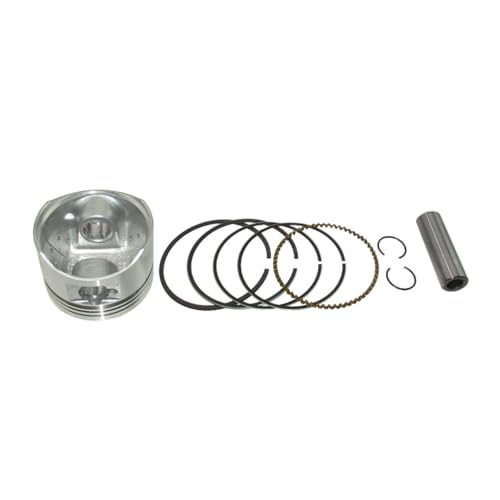 XLJOY Lifan 110cc Piston Kit 52mm 13mm Pin for Chinese Pit Dirt Bike ATV Quad
