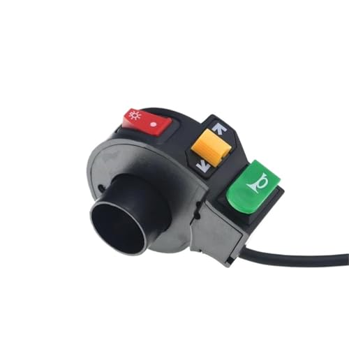 Interrupteur moto universel guidon pour phare scooter