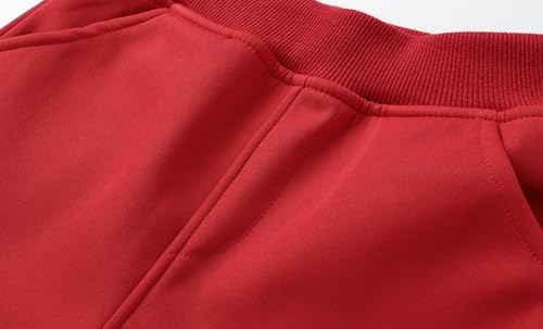Mud Kingdom Little Boys Winter Pants Fleece Lined Elastic Waist4
