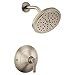 Moen TS2202EPBN Doux Posi-Temp Eco-Performance Shower Only Kit, Valve Required, Brushed Nickel