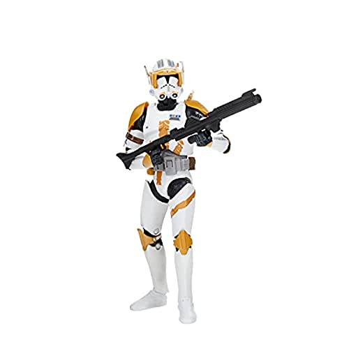 Star Wars The Black Series Archive Clone Commander Cody Toy Figurine de Collection à l'échelle de 15 cm, Jouets pour Enfants à partir de 4 Ans