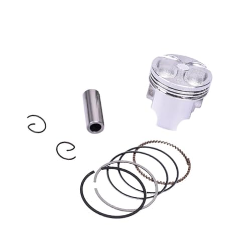 Segments de piston 49mm pour Suzuki GSF250 Bandit et GSX250F Katana