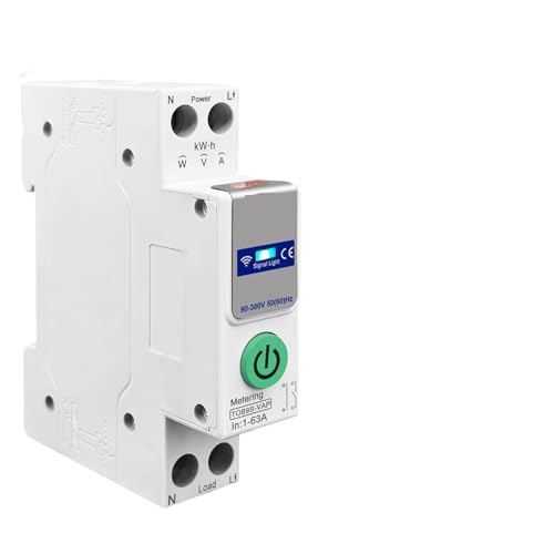 Interrupteur intelligent WIFI Smartlife pour couper et programmer vos circuits - 4