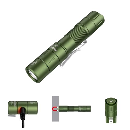 Ycbright S21X Rechargeable Mini Flashlight