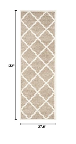 Tapete corredor SAFAVIEH 2'3" x 11', diseño marroquí miniatura 2