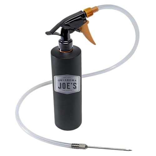 Image of Oklahoma Joe's 2-in-1 Spray Bottle and Marinade Injector, Black - 6285584R06