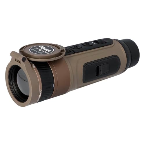 Sig Sauer Echo MV50-DV 1.5-24x50mm Dual View Thermal Monocular - Adjustable FOV, Photo & Video Capture, App Control, 10-Hour Runtime - Waterproof IP67 Nighttime Hunting Monocular (SOEC42320)