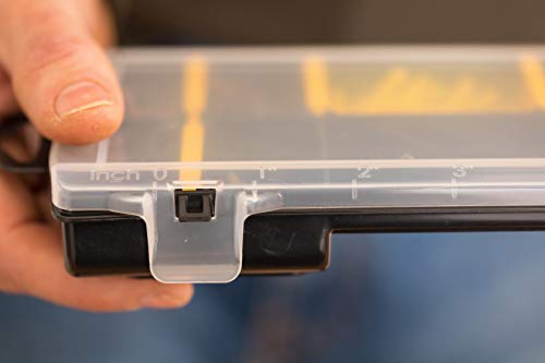 STANLEY STST81679-1 Storage Organizer, Transparent 5 STANLEY STST81679-1 Storage Organizer, Transparent - Image 5