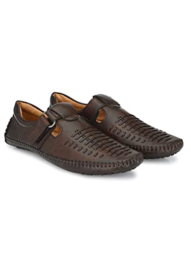 Image of Big Fox Tippy-2 Classic Roman Sandals For Men