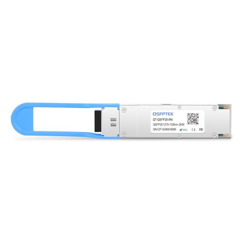 Image of QSFPTEK 100GBASE-CWDM4 QSFP28 1310nm 2km DOM LC SMF Optical Transceiver Module for Cisco QSFP-100G-CWDM4-S