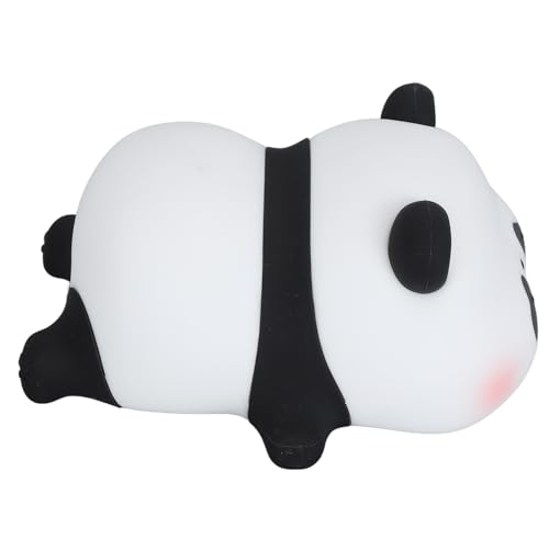 Lámpara nocturna de silicona en forma de panda miniatura 6