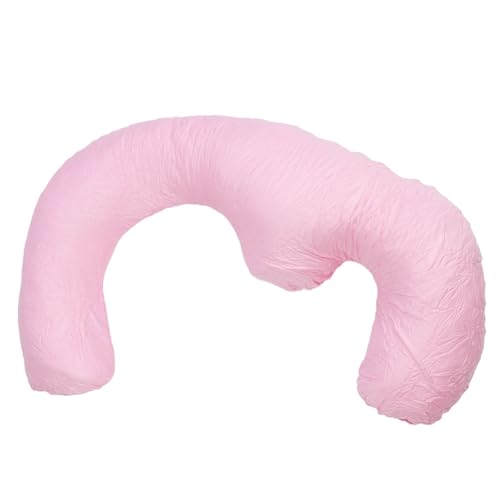 Travesseiros para Gravidez, Alta Elasticidade, Suporte Macio, Travesseiro Corporal para Dormir Later